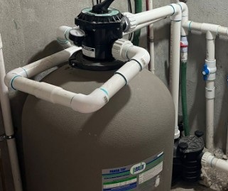 Photo of equipment by H2O Concrete