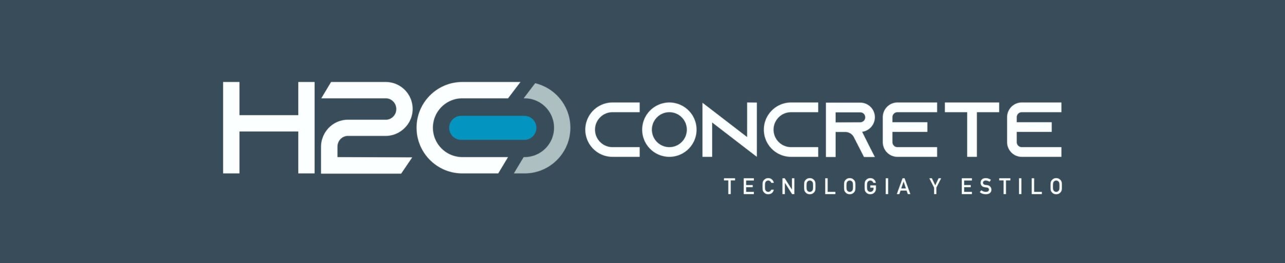 Logo of H2O Concrete