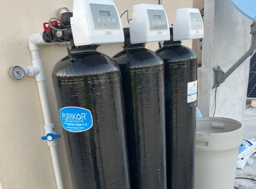 Residential and commercial filters by H2O Concrete